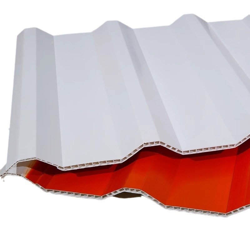 UPVC Twin Wall Hollow Sheet